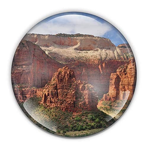 Pisapapeles del Parque Nacional Zion en caja de regalo para venta al por mayor de City Souvenirs