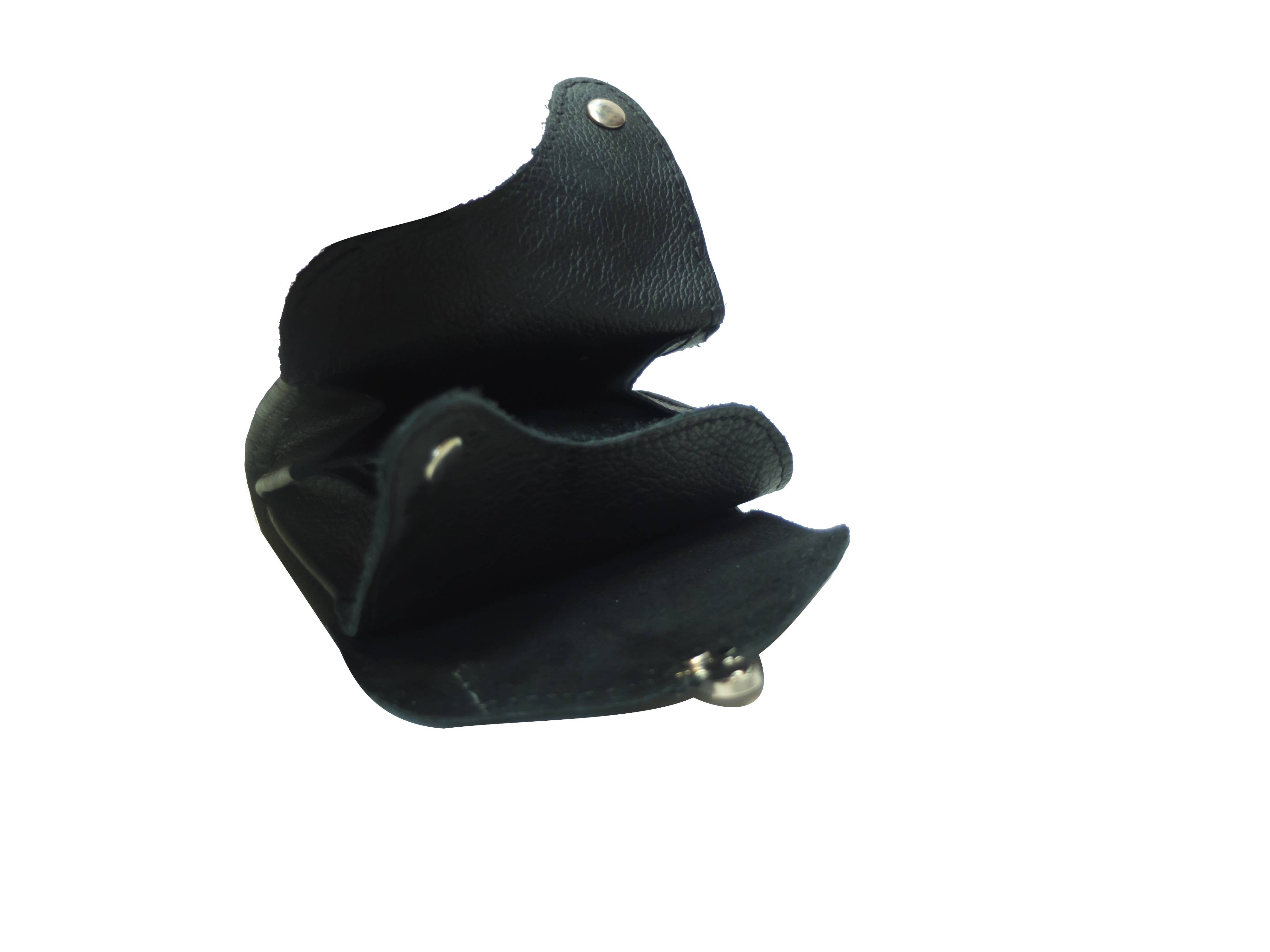 Royal marais - Wholesale Coin Purse - Women's - Tuc triple flap wallet cowhide leather2