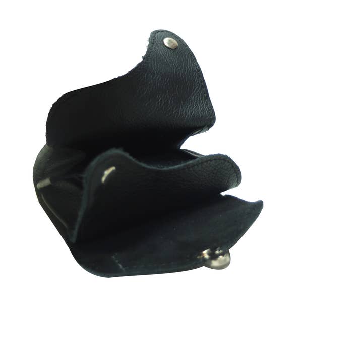 Royal marais - Wholesale Coin Purse - Women's - Tuc triple flap wallet cowhide leather2