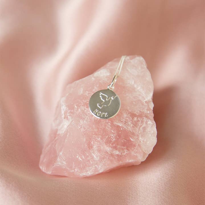 Gecko Jewellery - Wholesale Individual charm/pendant - 12mm Engravable Disc Pendant6