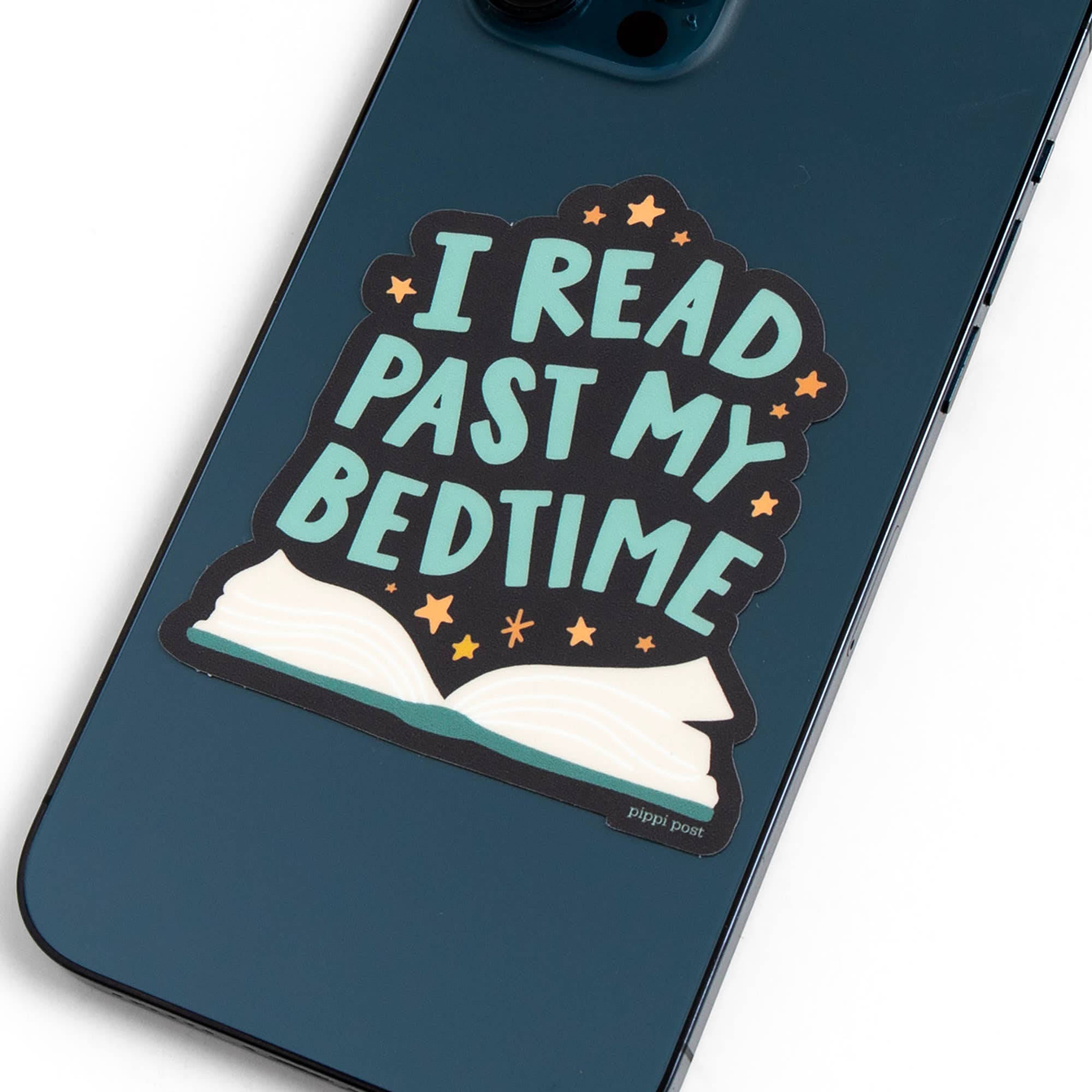 Pippi Post - Wholesale Sticker - Bedtime Reader Decal Sticker2