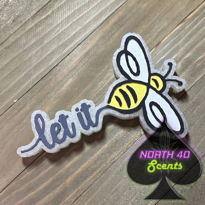 Let It Bee Freshie *CUSTOM* for wholesale by North 40 Scents LLC
