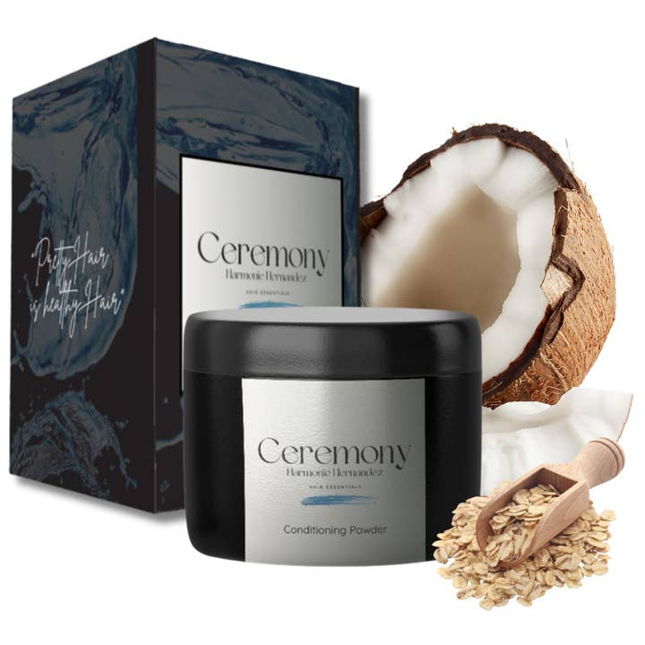 Ceremony - Organic Scalp Conditioning Powder | Hydrate & Strengthen for wholesale by Harmonie Hernandez