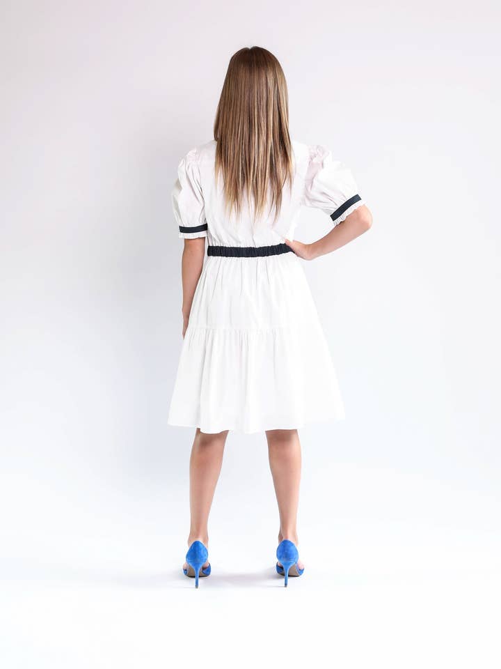 Aisabobo - Wholesale Dress - Kids - Sofia dress (light blue)12