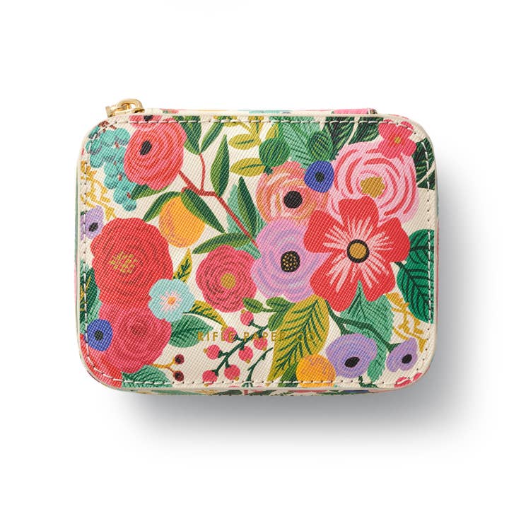 Rifle Paper Co. - Wholesale Jewelry Box/Organizer - Garden Party Travel Jewelry Case