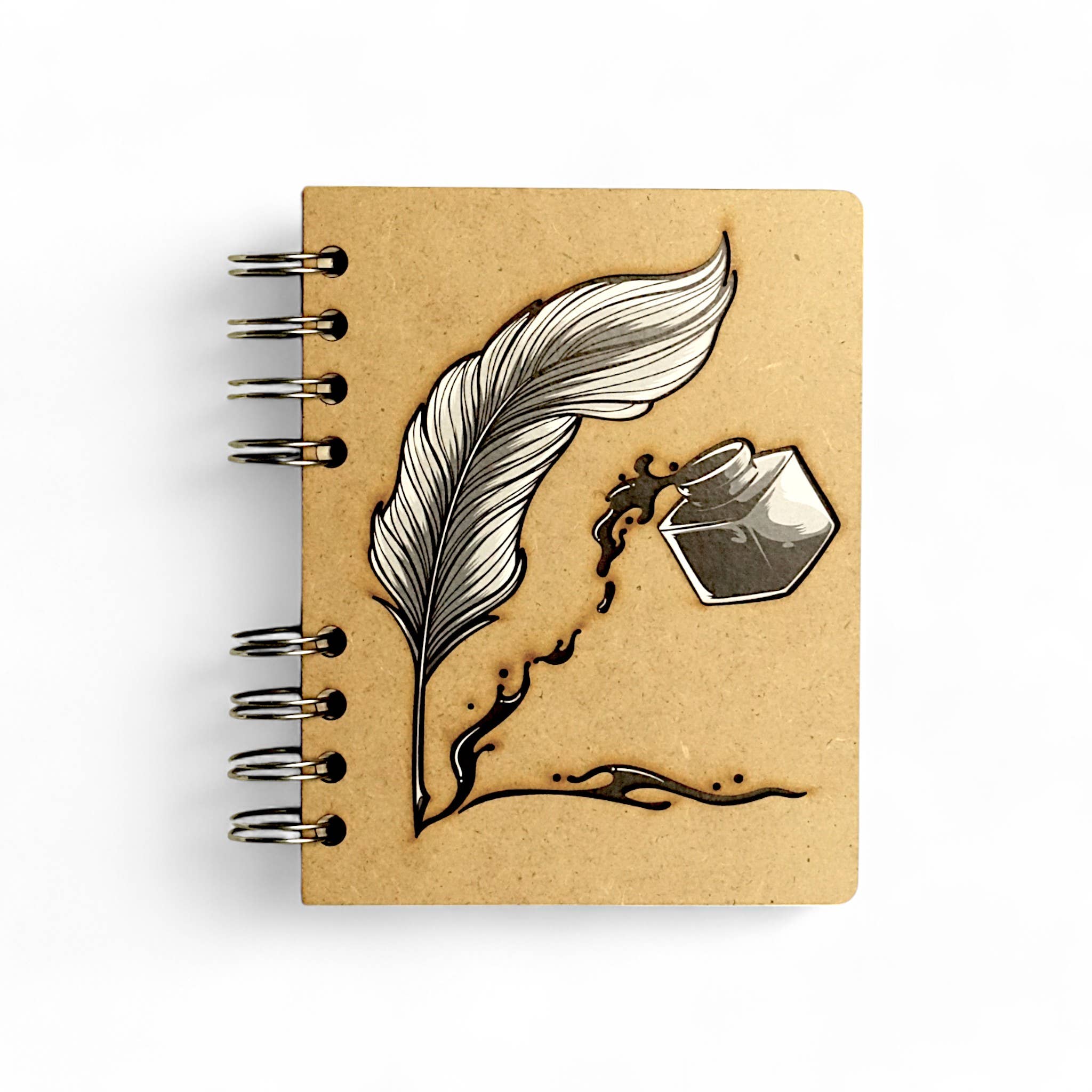 KOMONI Amsterdam – Engroshandel Dagbog – Inkwell notesbog med Komoni-design5