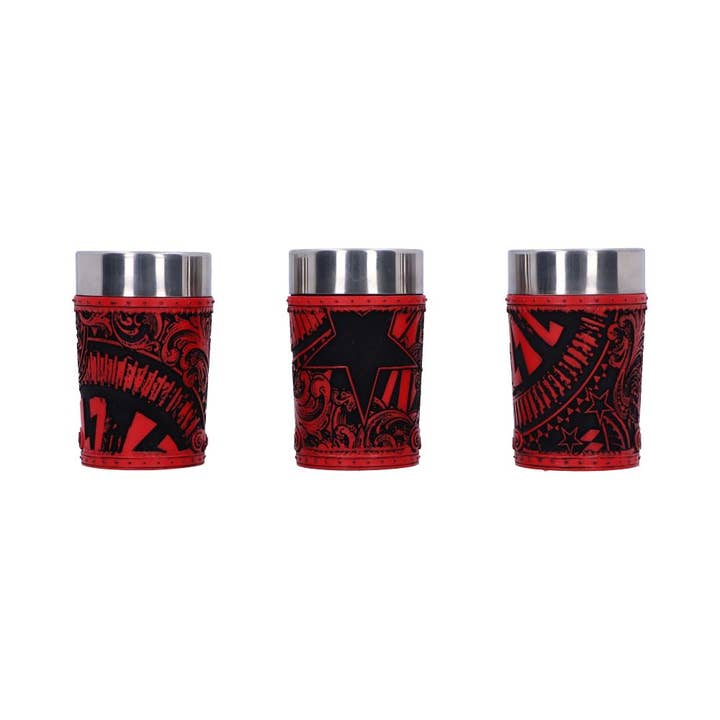 WONDER IMPORTS AUSTRALIA - Wholesale Shot glass - ACDC Logo Shot Glass Set (Set of 3) 8.7cm4