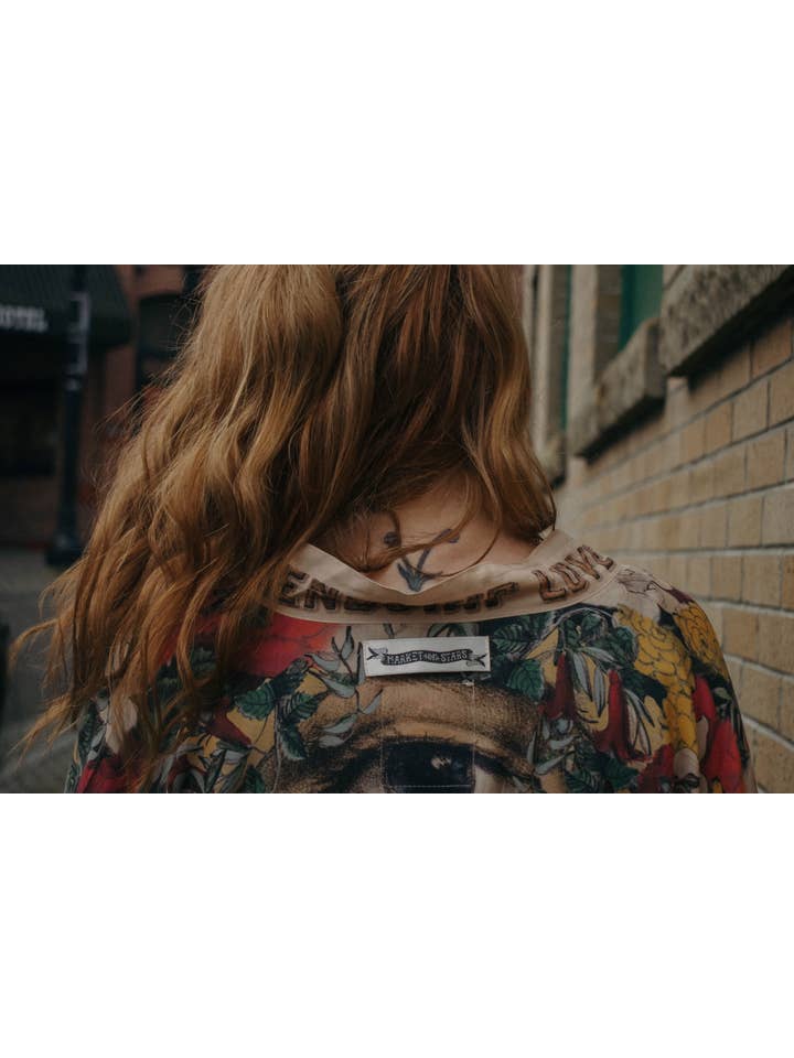 Market of Stars (USA) - Wholesale Kimono - Women's - Friendship Love & Truth Opera Duster Kimono Robe2