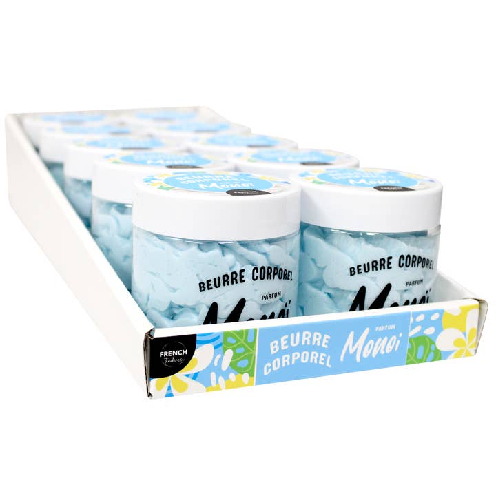 FRENCH TENDANCE - Wholesale Body Balm/Butter - Whipped Body Butter - 190ml - Monoï Scent - FT