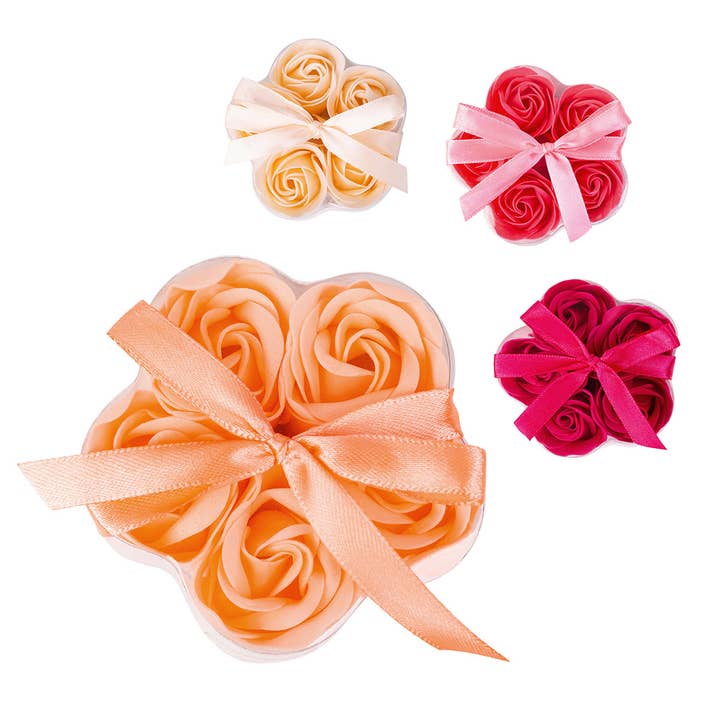 Rosas de baño para la bañera en una bonita caja de regalo para venta al por mayor de Accentra