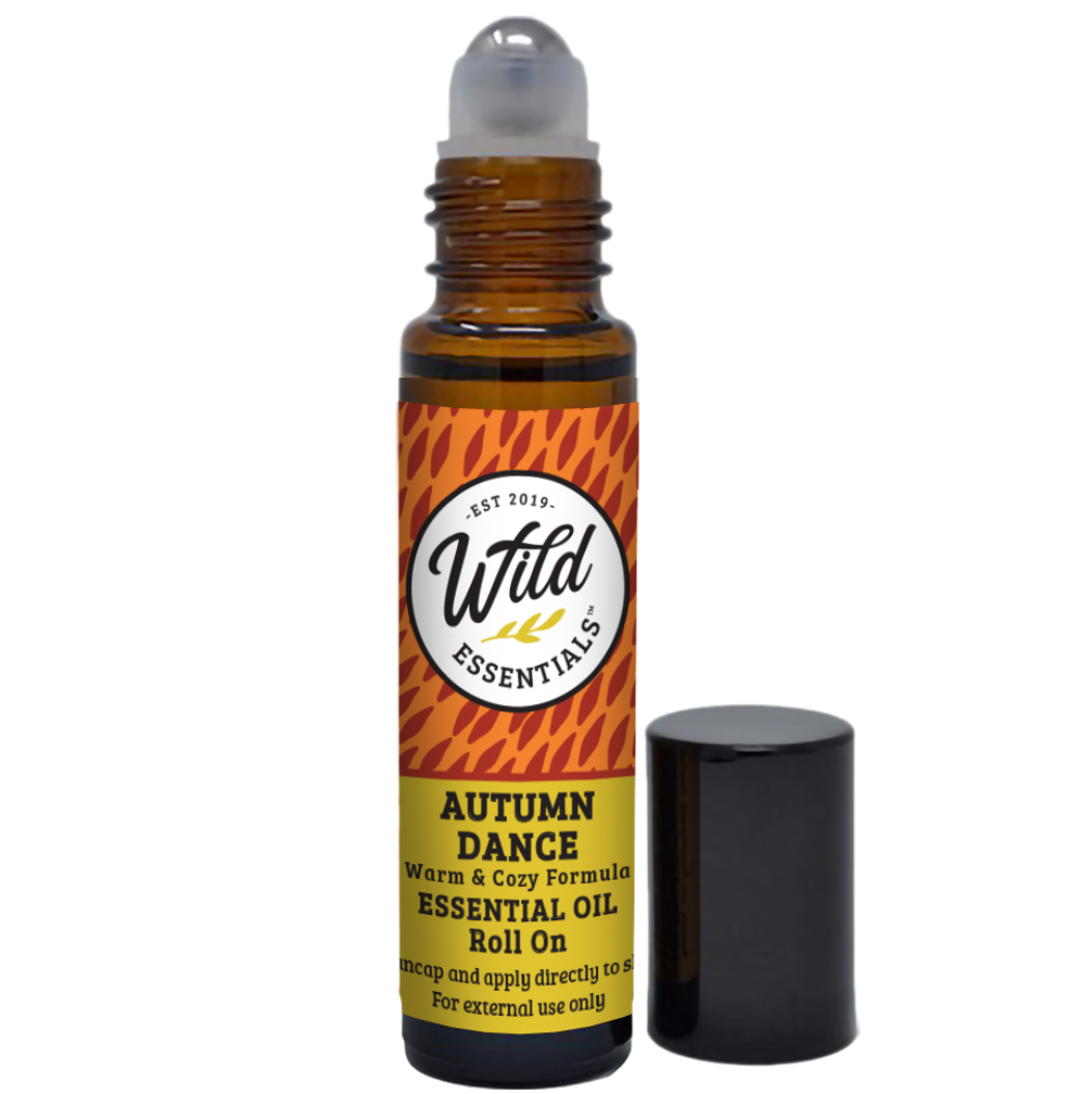 Wild Essentials - Wholesale Essential Oil Roll-On - Autumn Dance Essential Oil Roll On - 10ml1