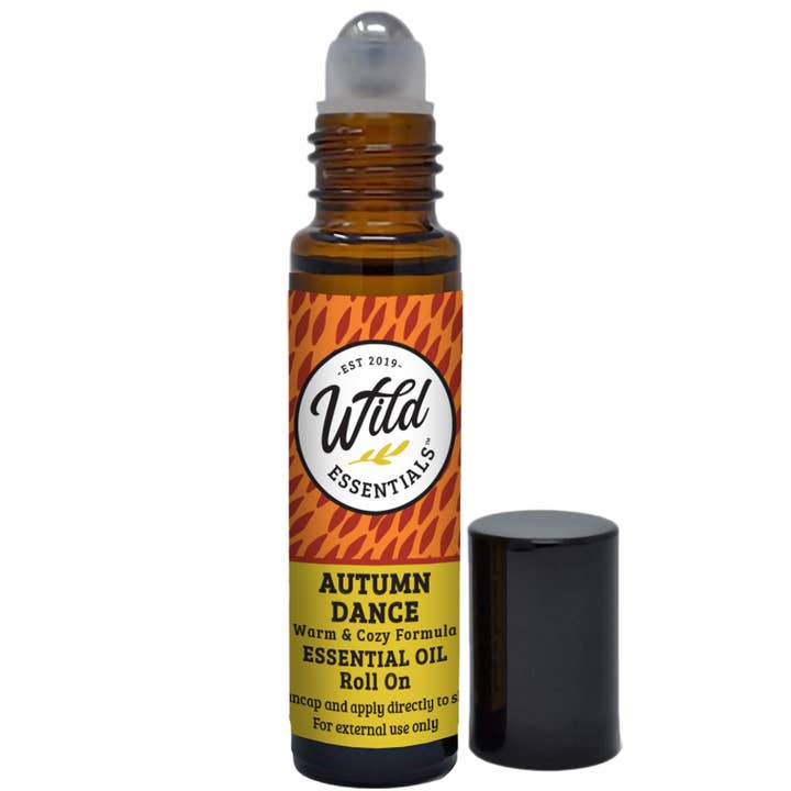 Wild Essentials - Vendita all'ingrosso Olio essenziale roll-on - Olio essenziale roll on Autumn Dance, 10 ml1