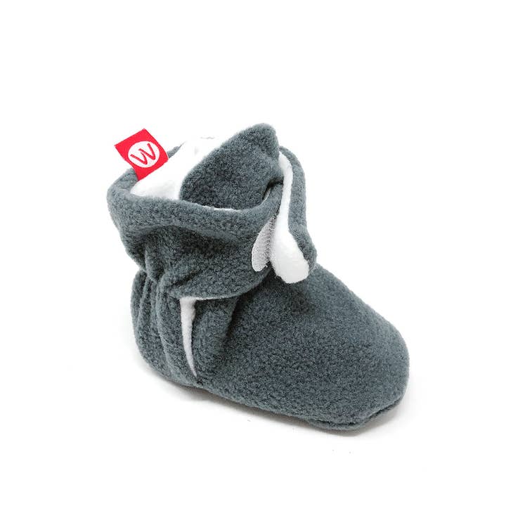 Wrapables.com - Wholesale Booties - Baby - Wrapables Fleece Baby Booties with Anti-Skid Bottoms29