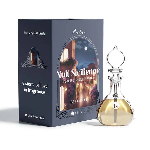 Katari Beauty - Wholesale Perfume/Eau de Toilette - Organic Perfume | Alcohol-Free Pure Fragrance Oil - Amatevi