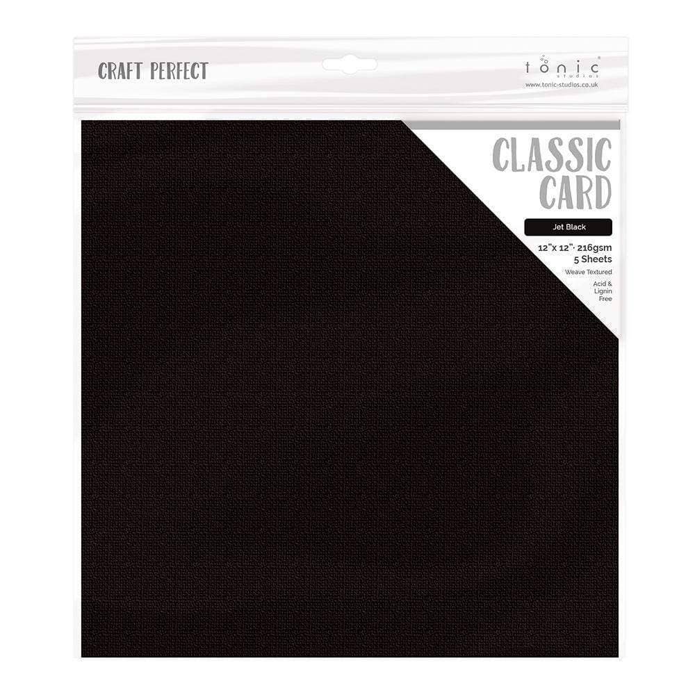 Tonic Studios – wholesale Craft supplies – Craft Perfect - Essential 12"x12" Classic Card - 30 Sheet Bundle - CB0061