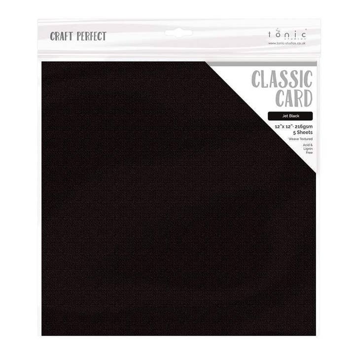 Tonic Studios – wholesale Craft supplies – Craft Perfect - Essential 12"x12" Classic Card - 30 Sheet Bundle - CB0061