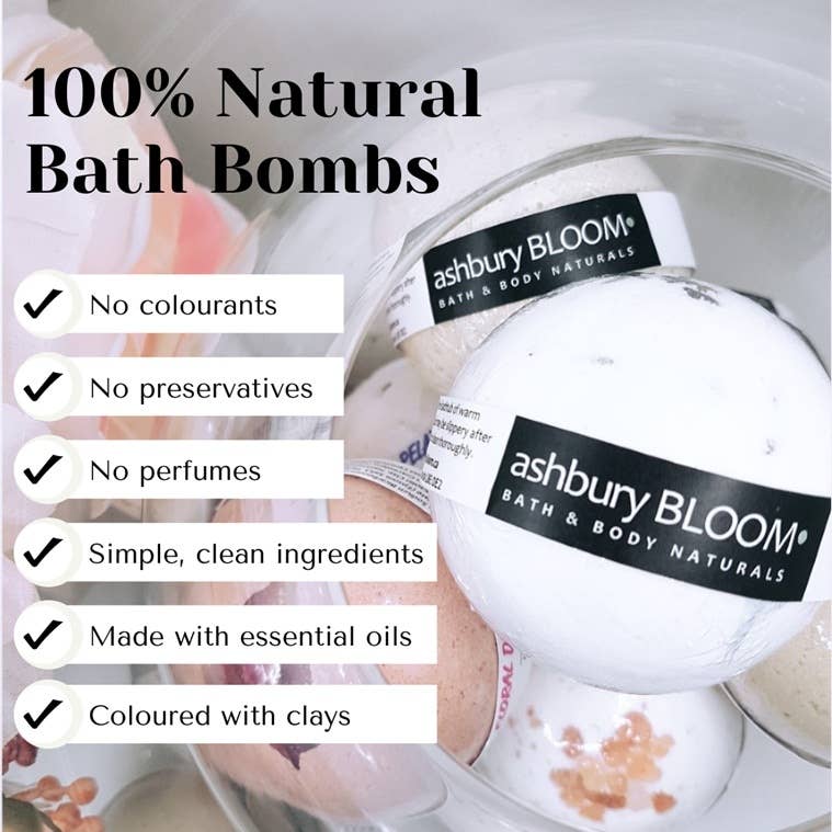 Ashbury Bloom - Vente Bombe de bain/poudre effervescente pour le bain - Bombe de bain Relax The Day Away, 165 g | 5,8 oz2