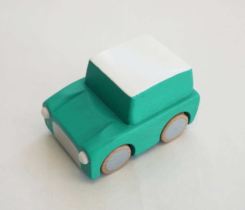 kiko+ & gg* - Wholesale Wood Toy - Kids - Kuruma Wind-up Car1