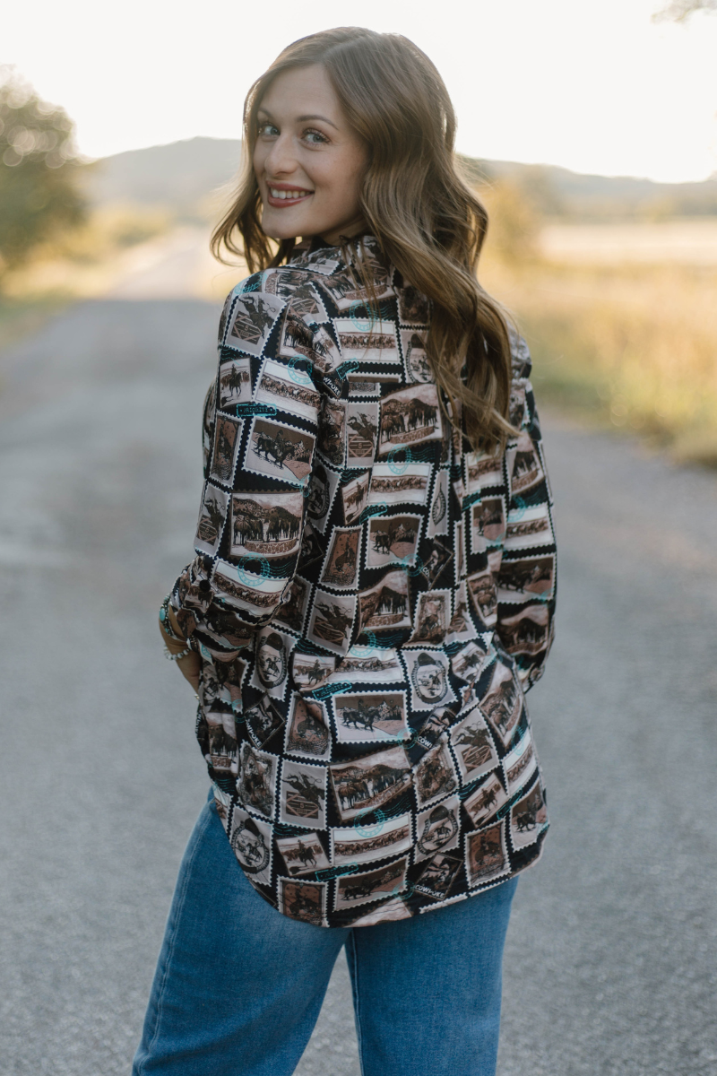 Sterling Kreek - Wholesale Blouse - Women's - Western Press Top2