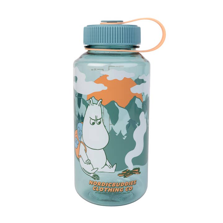 Moomintroll Adventure Water Bottle for wholesale by Nordicbuddies