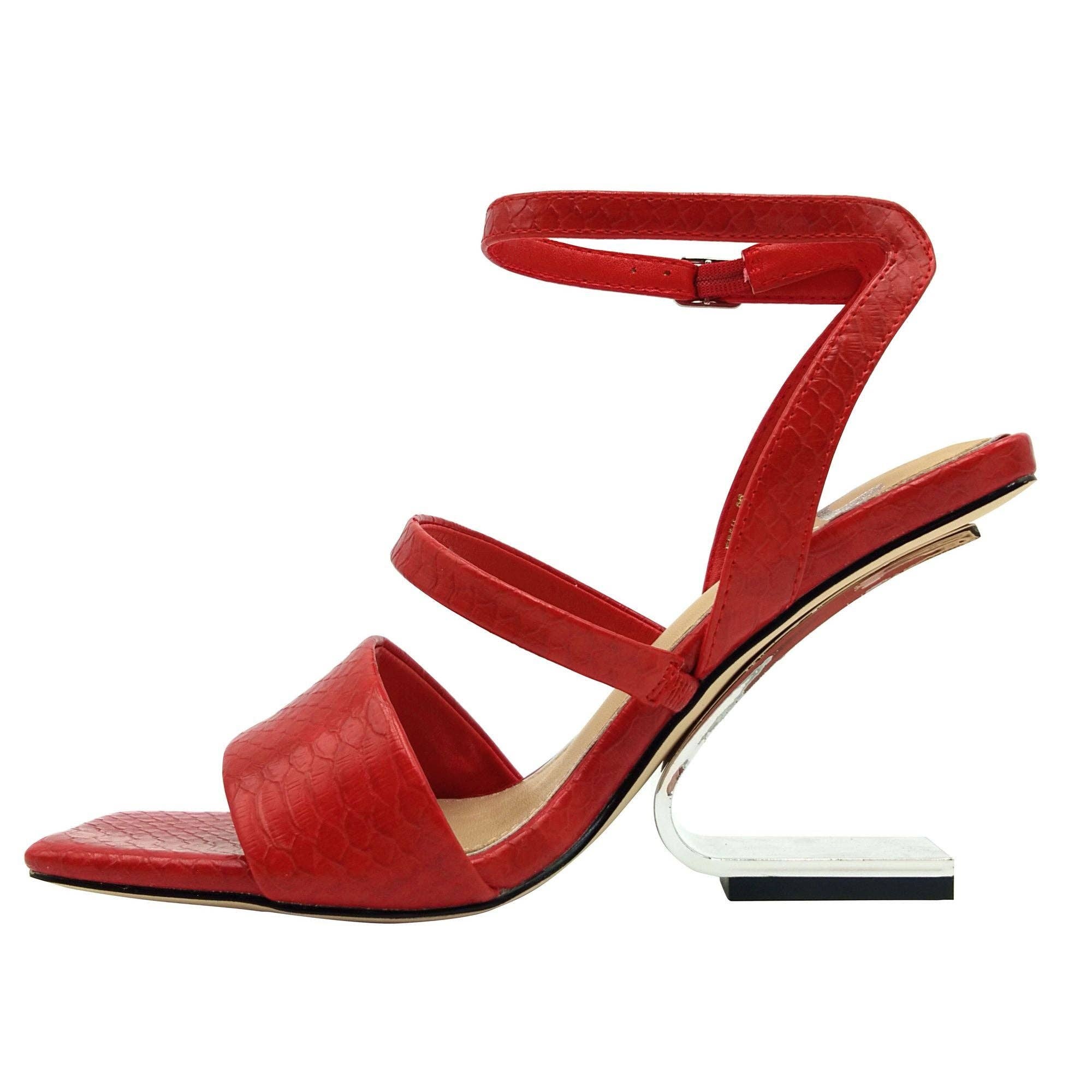 LADY COUTURE - Vendita all'ingrosso Tacchi alti - Donna - Sandali Ninety Union PRIVA con punta squadrata aperta a forma di serpente2