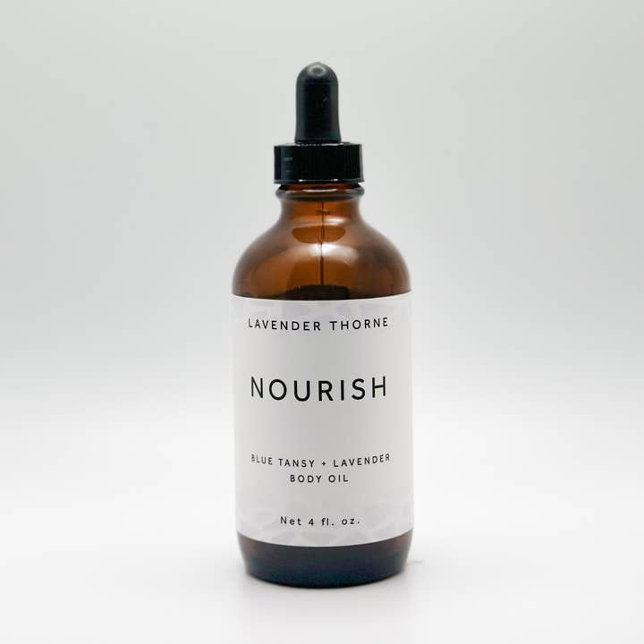 Lavender Thorne - Wholesale Bath/Body Oil - Nourish (Body Oil)0