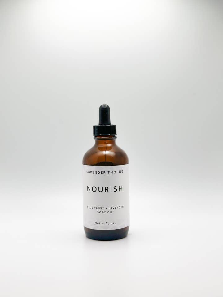 Nourish (Body Oil) for wholesale by Lavender Thorne