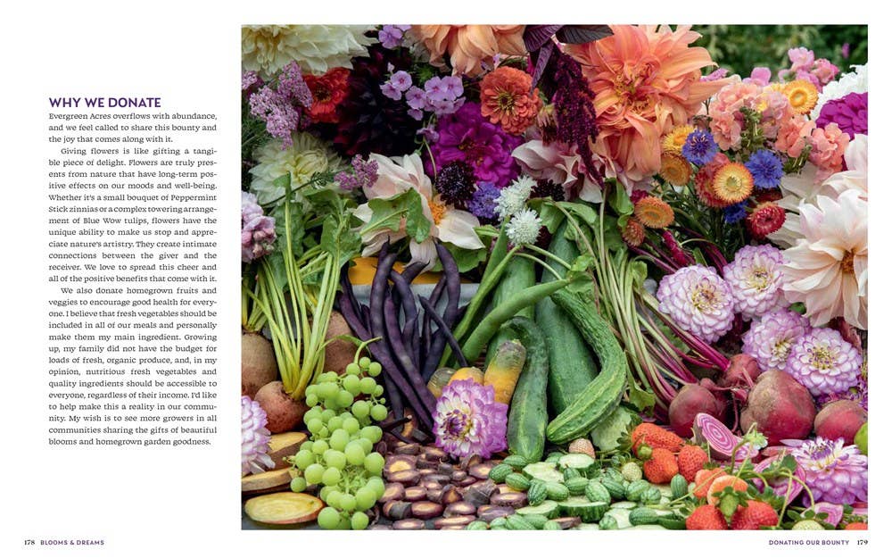 Gibbs Smith - Wholesale Home & Garden - Blooms & Dreams: Cultivating Wellness, Generosity/Connection3