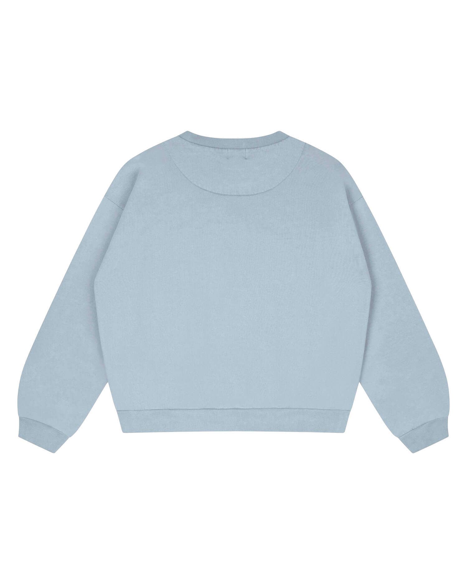 Matona - Vente Sweat-shirt – femme - Sweat léger bleu brouillard2