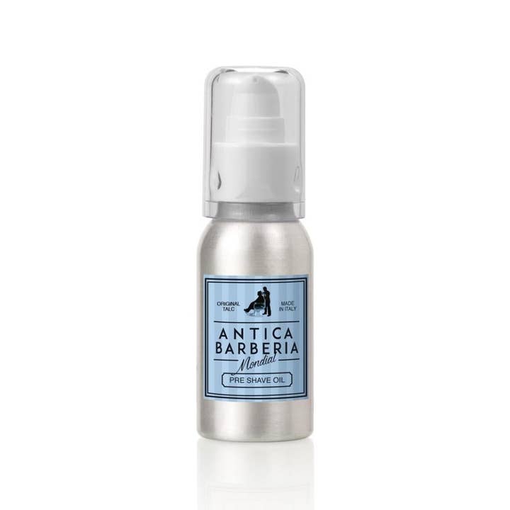 Antica Barberia Mondial - Wholesale Shaving Cream - Men's - Original Talc Lubricating Pre-Shave Oil 50ml