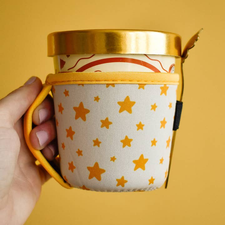 Kyn You Believe It - Vente Housses de boisson - Manchon de crème glacée étoilée | Manchon pour pot1