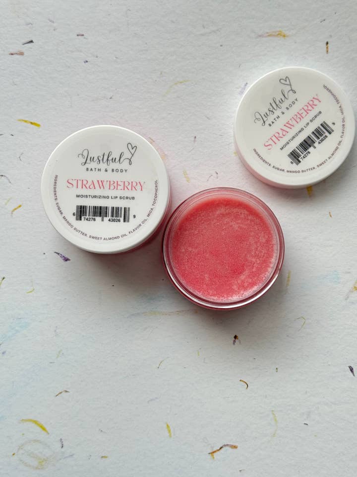 GOMMAGE LÈVRES AU SUCRE pour la vente par Lustful Bath