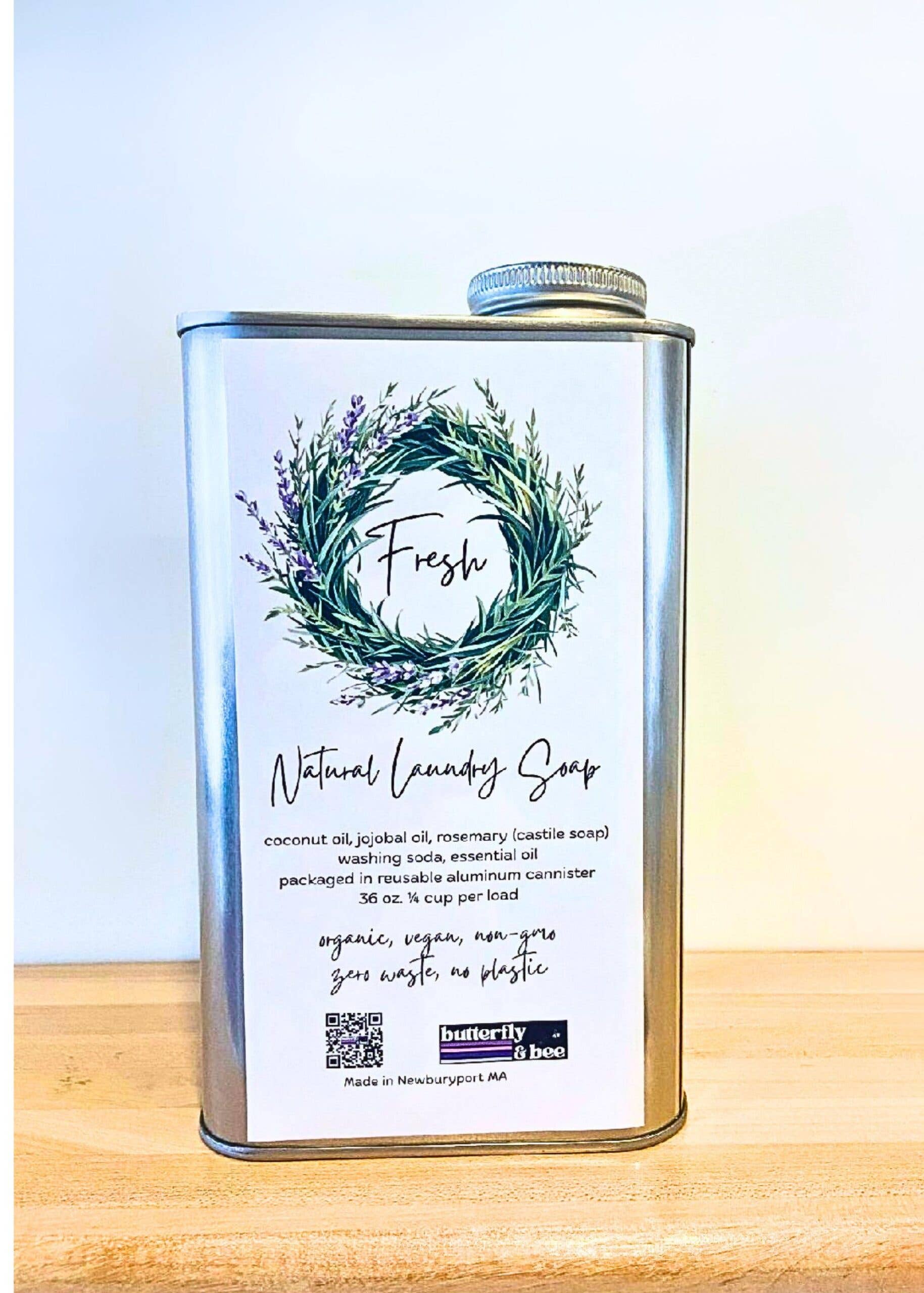 Butterfly&Bee - Wholesale Laundry Detergent Powder/Pods - Organic Liquid Laundry Detergent Zero Waste Packaging8