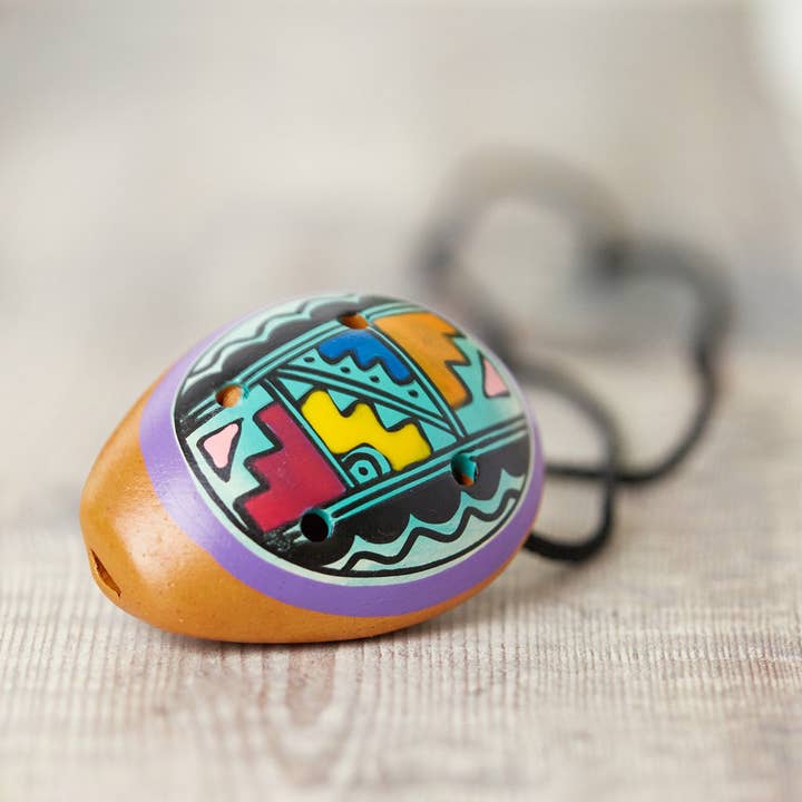 Pendentif Ocarina pour la vente par Carved Culture