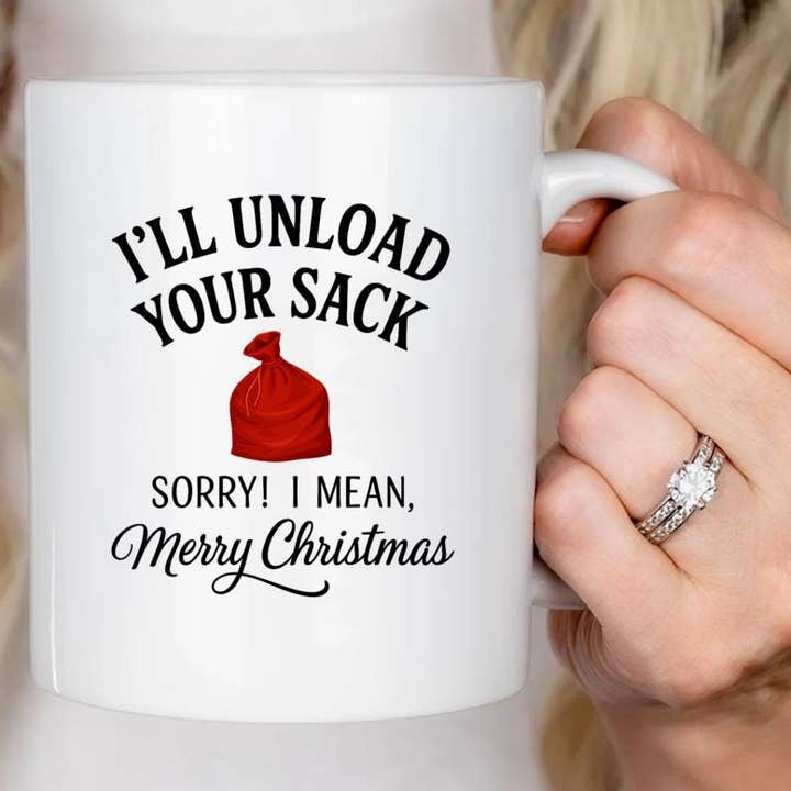 Frække julekrus til mand eller kæreste, sjove for engroshandel hos VenusArtsShop