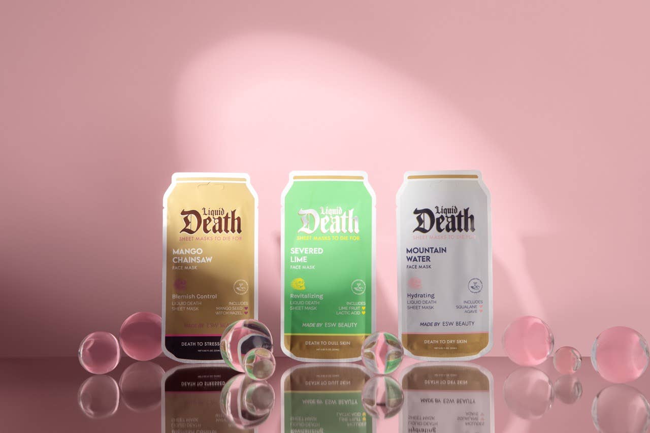 ESW Beauty - Wholesale Skincare Face Mask - Severed Lime Liquid Death Revitalizing Face Mask7