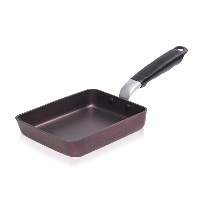 TECHEF - Tamagoyaki Japanese Omelette Pan/Egg Pan Skillet - Purple for wholesale by TECHEF