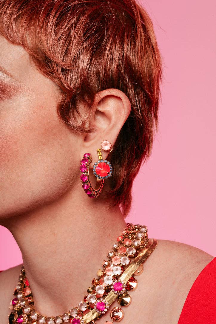 TOVA – Großhandel Hoops – Jubiläums-Creolen in Candy-Crush-Farben13