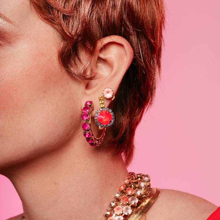 TOVA – Großhandel Hoops – Jubiläums-Creolen in Candy-Crush-Farben13