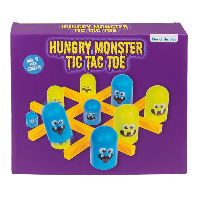 Out of the blue KG - Wholesale Classic Toy - Kids - Tic Tac Toe, Hungry Monster,1
