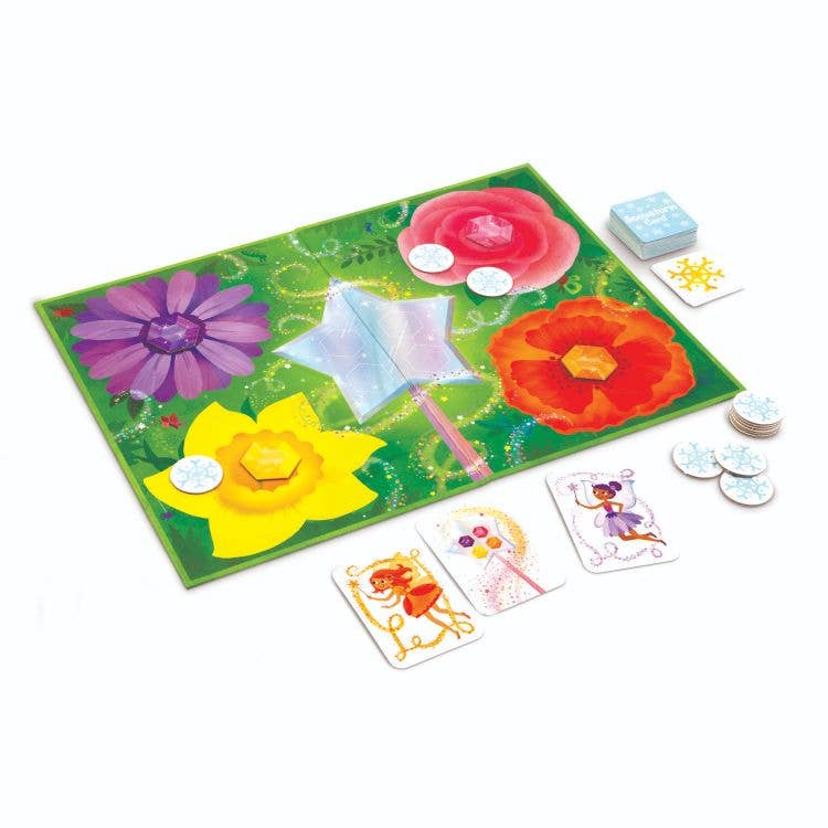 Just Imagine Toys - Wholesale Board Game - Cooperative Game - Peaceable Kingdom The Fairy Game1