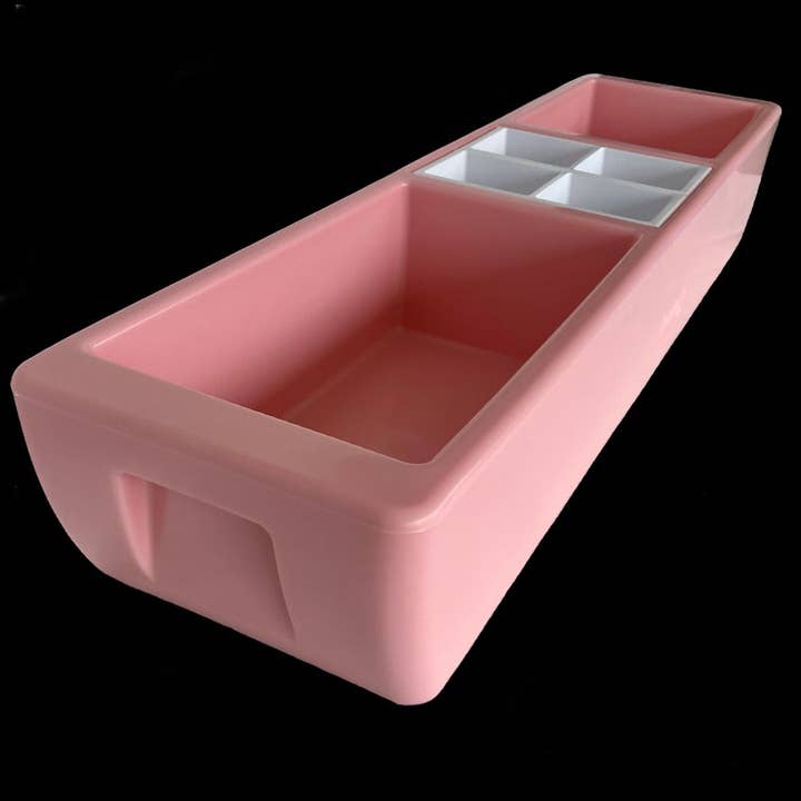 REVO Coolers - Wholesale Cooler/Cooler Bag - REVO Party Barge Cooler | Pink Coral | Made in USA