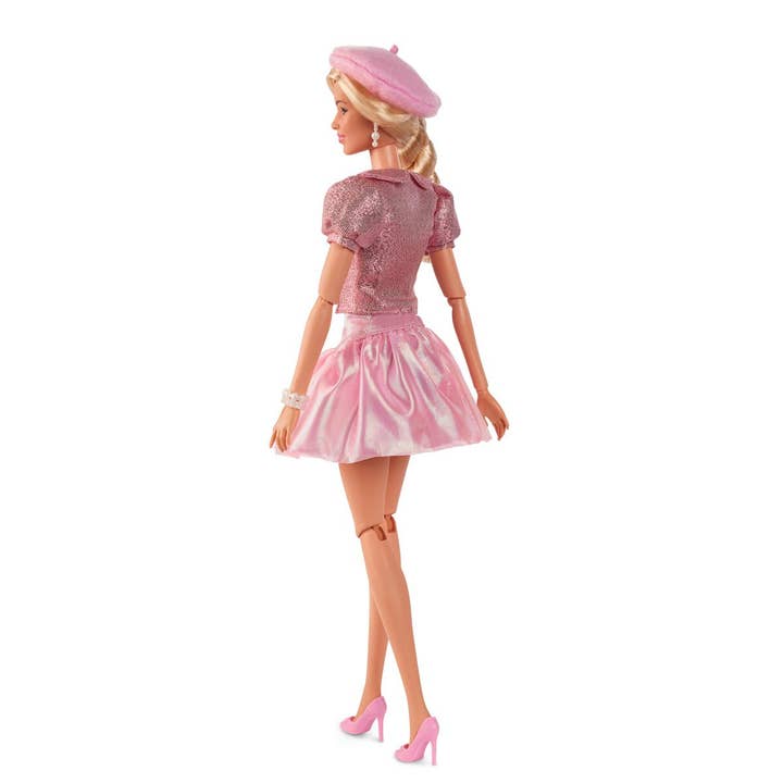 Entertainment Earth - Wholesale Doll - Kids - Barbie the Movie Pink Beret Barbie Doll3