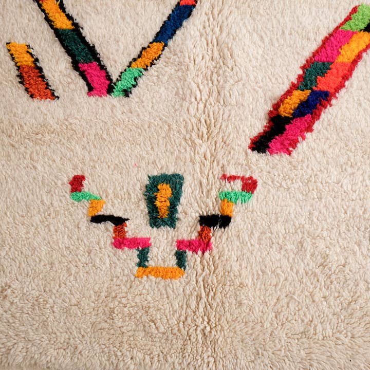 Moroccan Woven Treasures - Wholesale Vloerkleed - Marokkaans shagtapijt, handgetuft tapijt van zachte wol, vloerkleed met groot oppervlak7