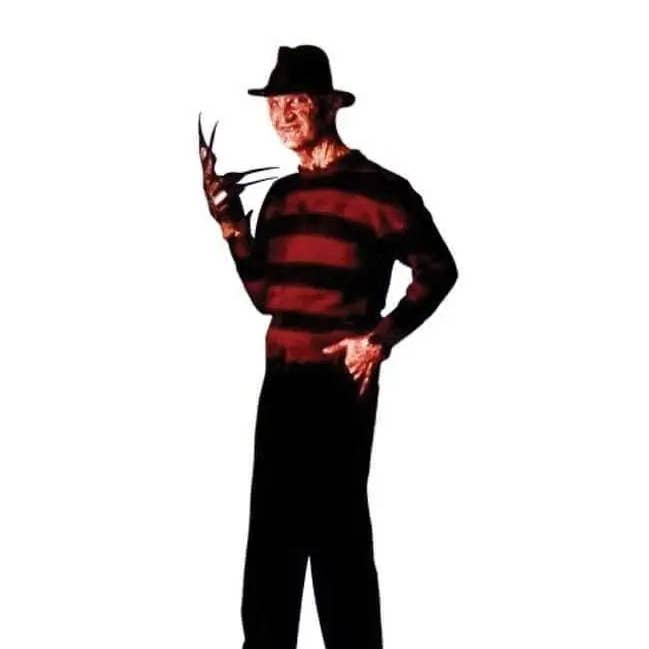 Party Expo, LLC - Wholesale Decal - Party Decorations - Freddy Krueger Cardboard Standee0