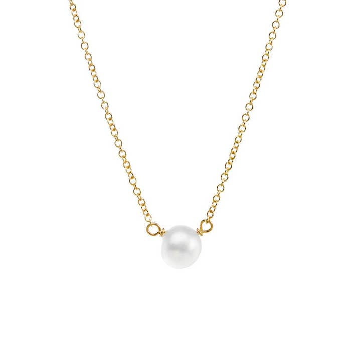 Dogeared - Wholesale Pendant/Charm Necklace - pearls of friendship small white pearl necklace2