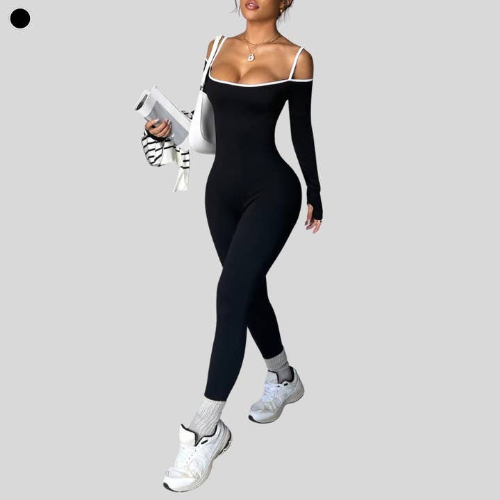 Tuta senza spalle per la vendita all'ingrosso da parte di WONDERXFANS