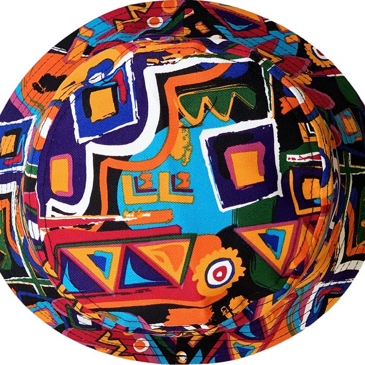 KBETHOS – wholesale Bucket hat – Unisex – Aztec Bucket8