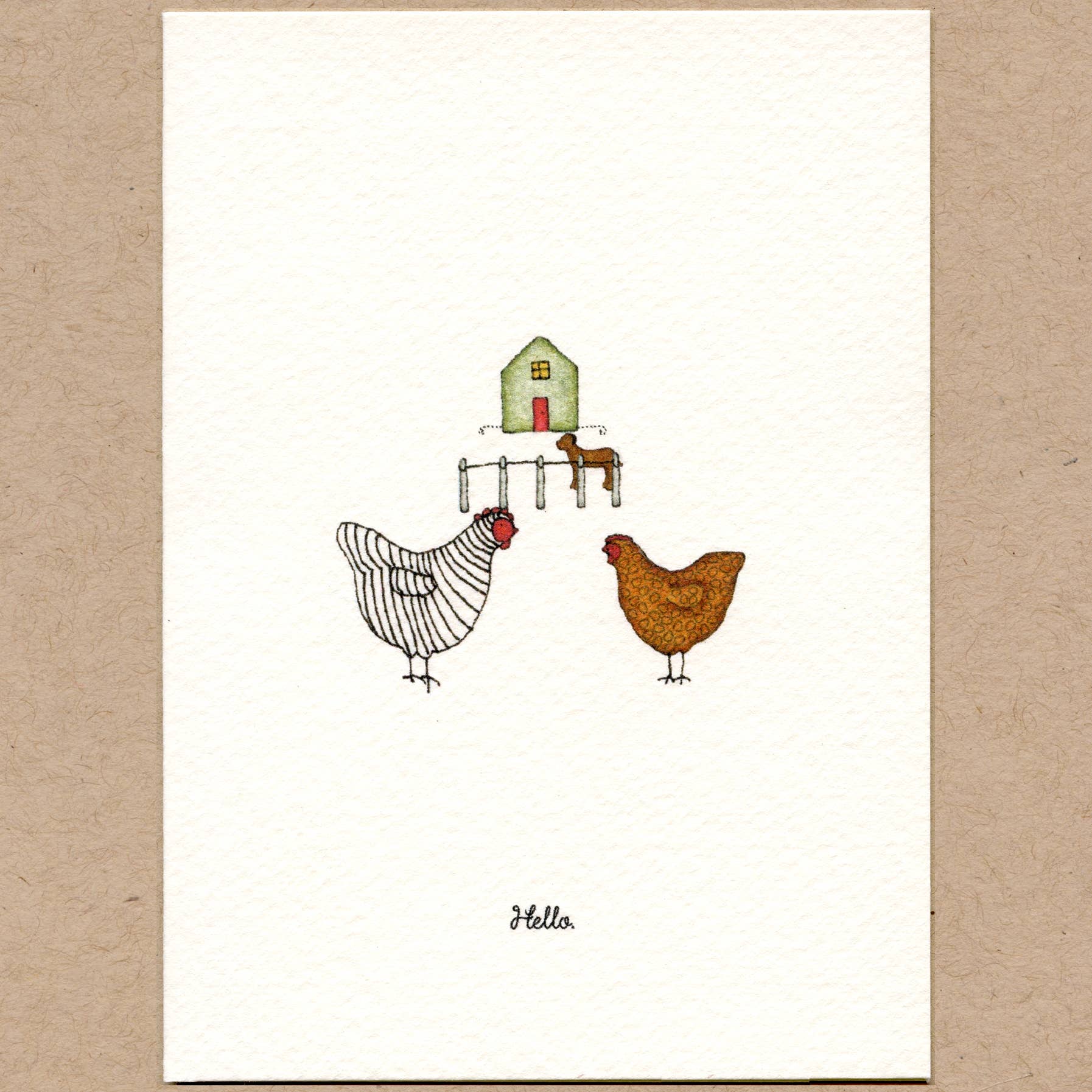 Beth Mueller - Venta al por mayor Tarjetas de felicitación - Tarjetas de felicitación en caja con diseño de pollos para todas las ocasiones3