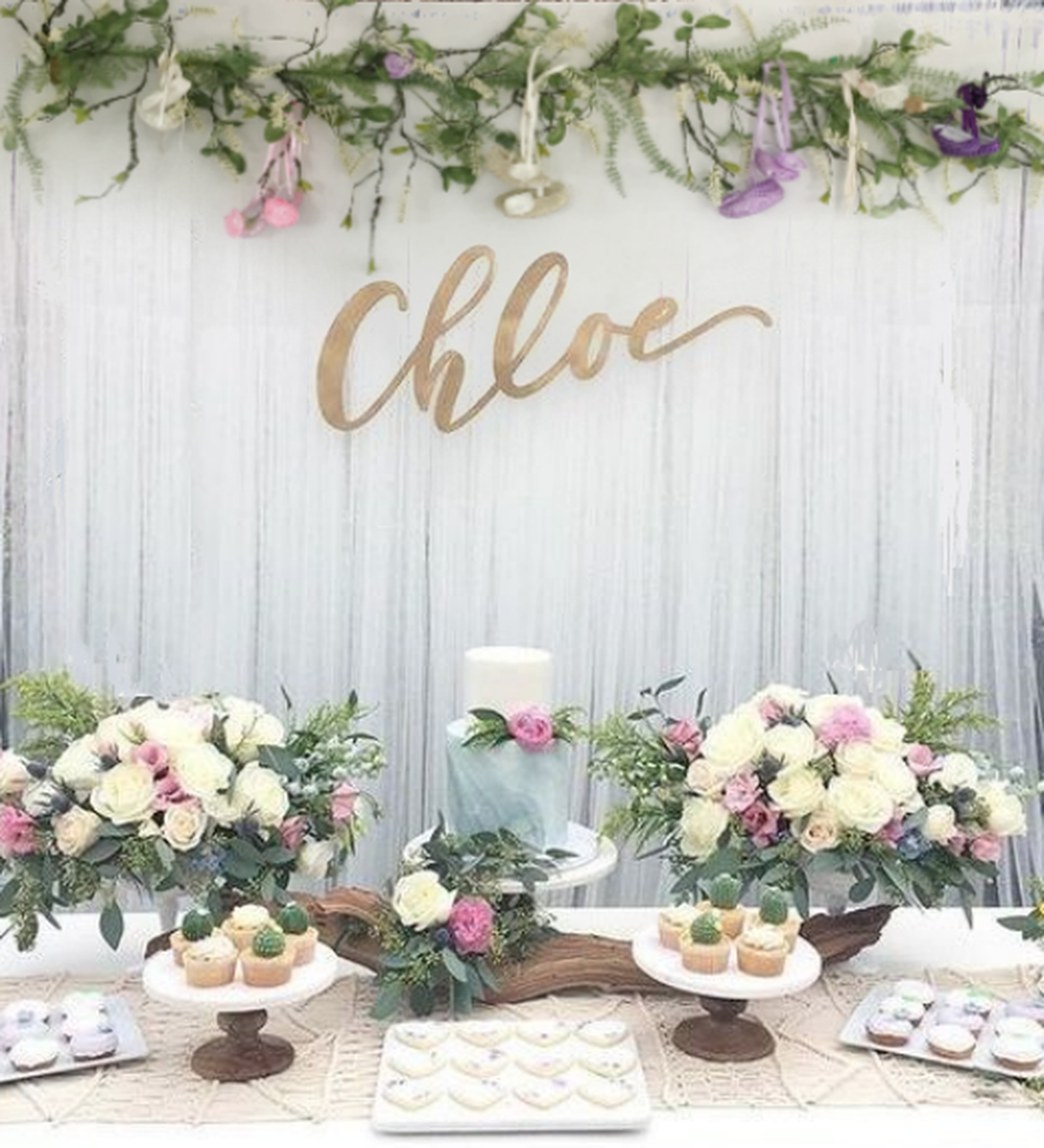 Heidy Berry - Wholesale Bunting/Garland - Baby Shower Noemy Garland0